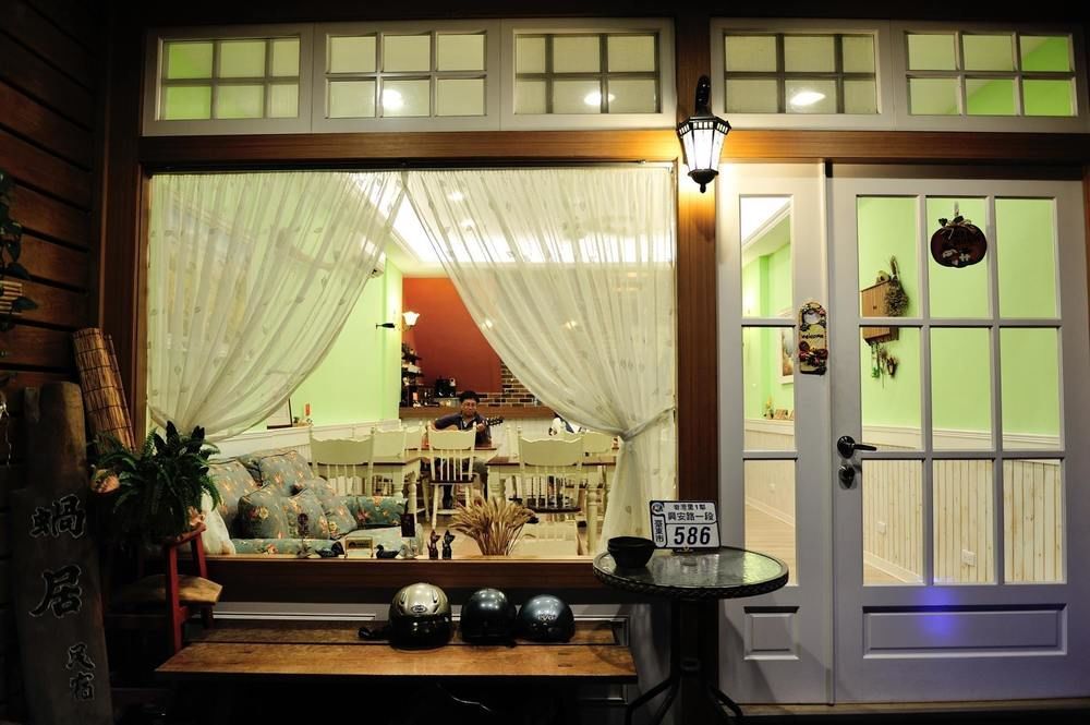 Snail Trail B&B Taitung Exterior photo